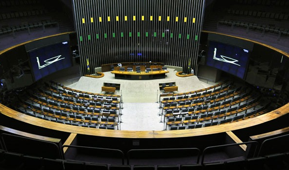 Plenário Câmara dos Deputados