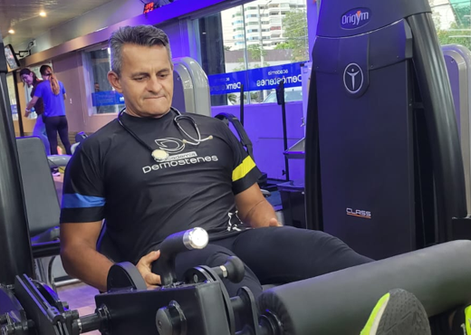 Força muscular você não compra, não aluga, não faz leasing... tem que ser você mesmo fazendo por você