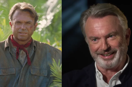 Morre aos 78 anos o ator Sam Neill, astro de Jurassic Park