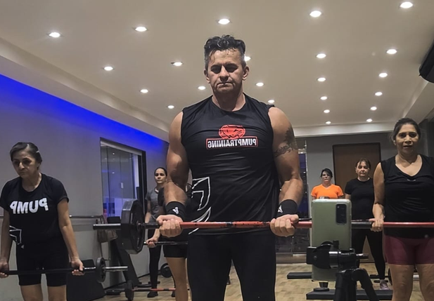 O Pump Training é uma excelente alternativa de atividade física para controle de peso corporal