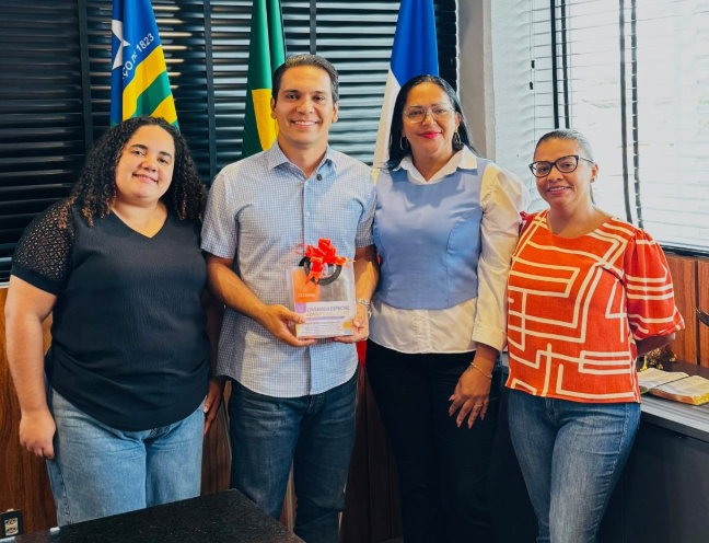 Prefeito Dr. Gilberto Júnior recebe convite oficial para a 5ª Feira do Empreendedor de Uruçuí