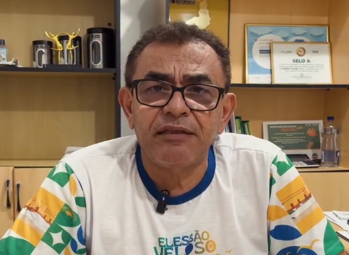 Prefeito Ronaldo Barbosa