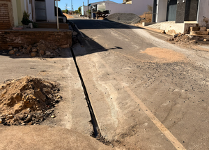 Prefeitura de Santo Antônio de Lisboa inicia construção de calçadas e sarjetas para reforçar infraestrutura urbana
