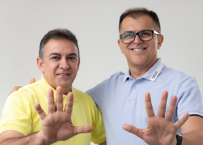 Ranieri Mazzille e Alan Juciê