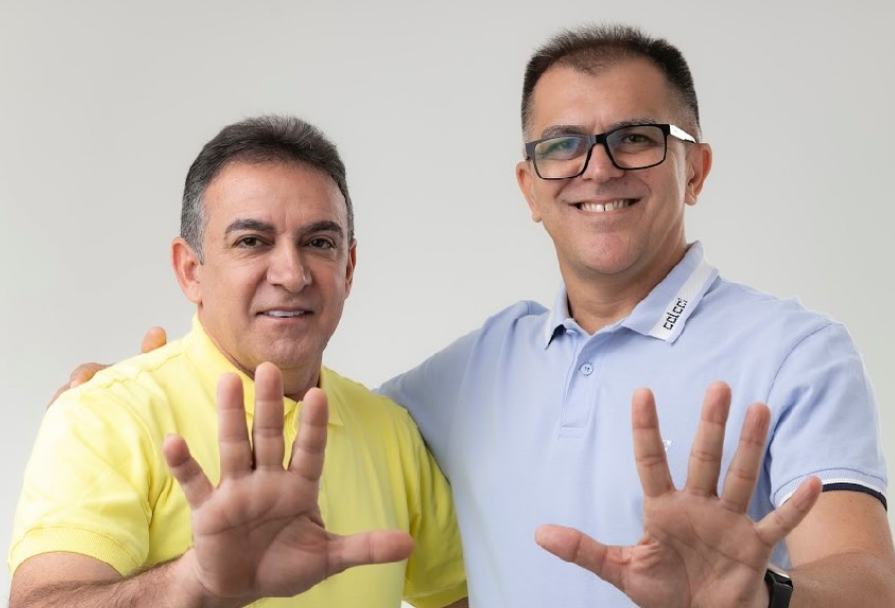 Ranieri Mazzille e Alan Juciê