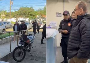 Subsecretário municipal de Turismo, Sérgio Ferreira dos Santos