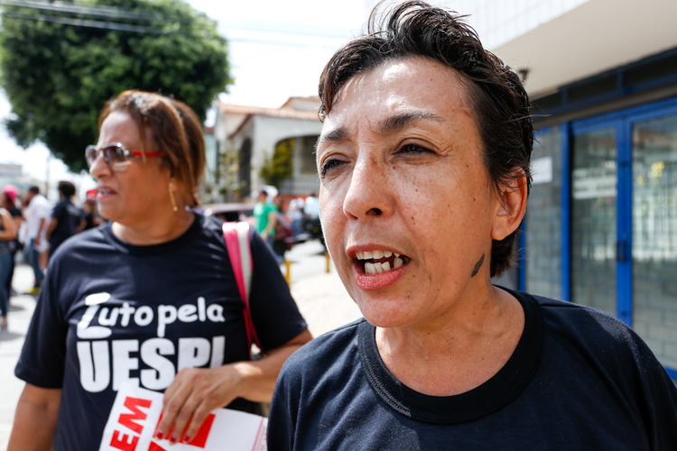 Presidente da Adcesp, Lina Santana