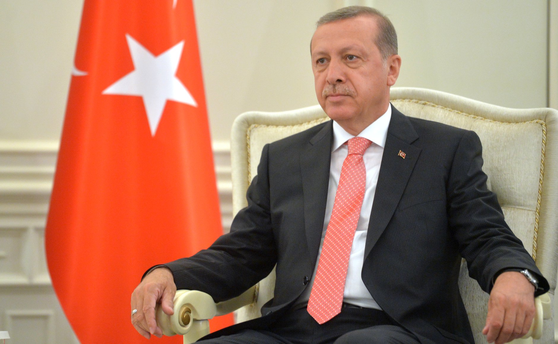 Presidente da Turquia, Recep Tayyip Erdogan