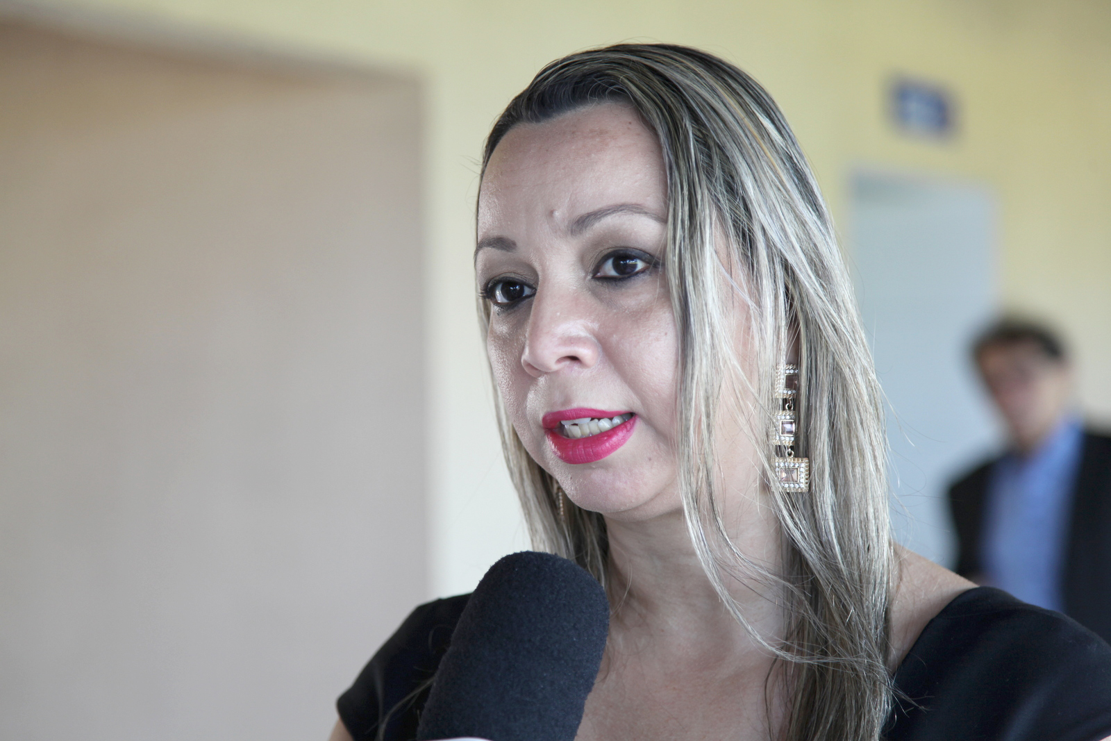 Delegada Andréa Magalhães