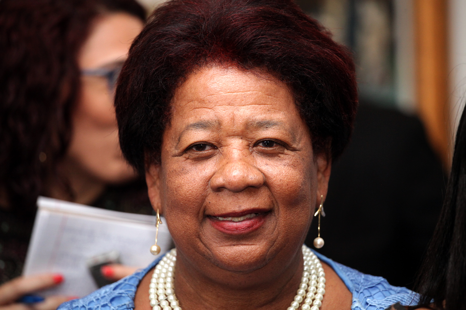 Delegada Vilma Alves