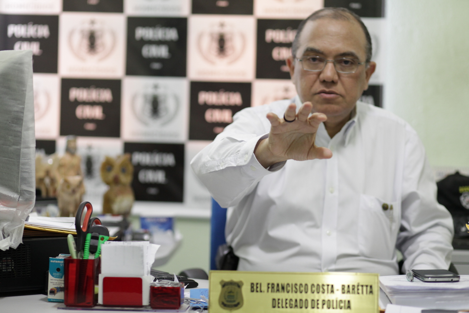 Delegado Bareta