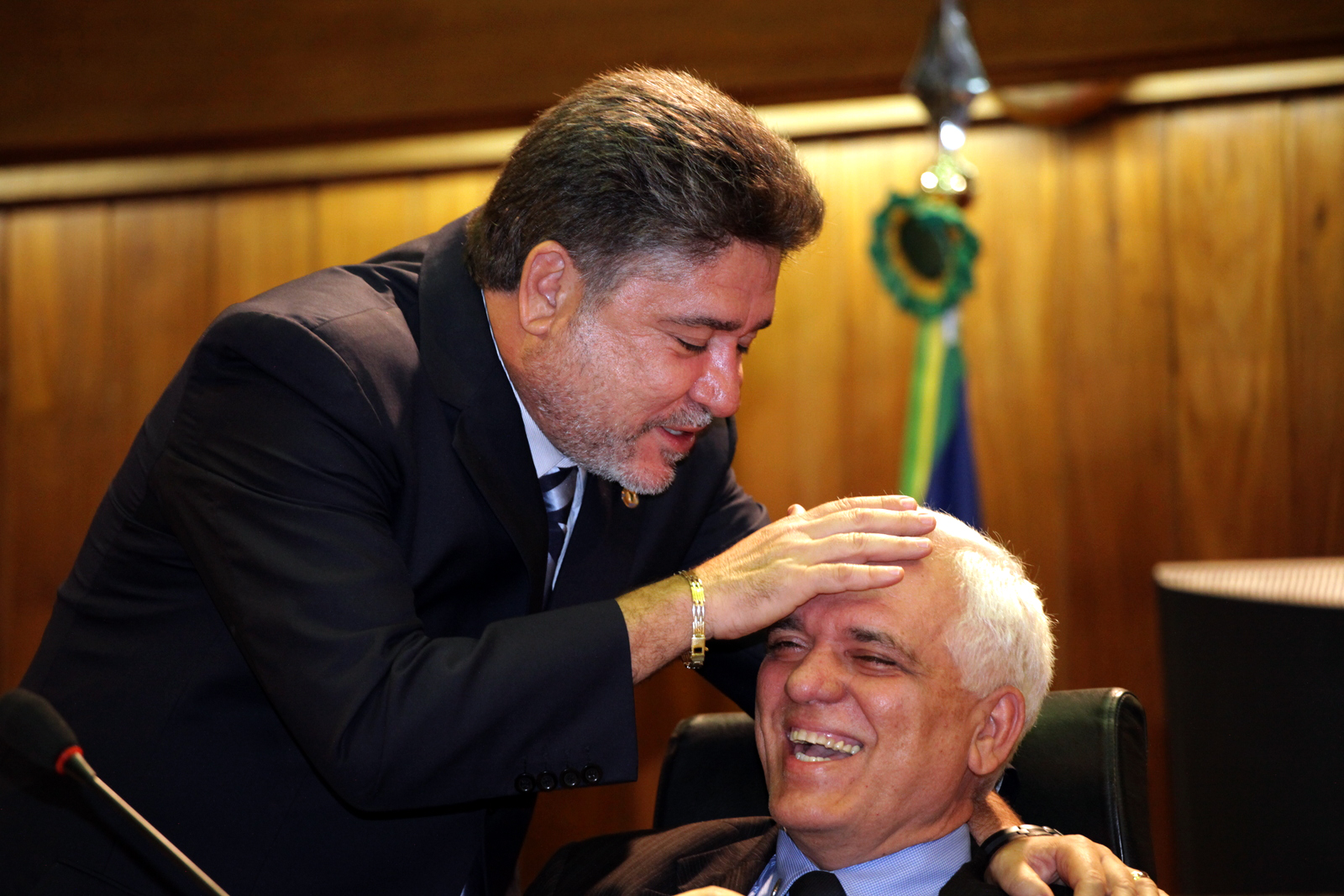 João Mádison e Themistocles Filho