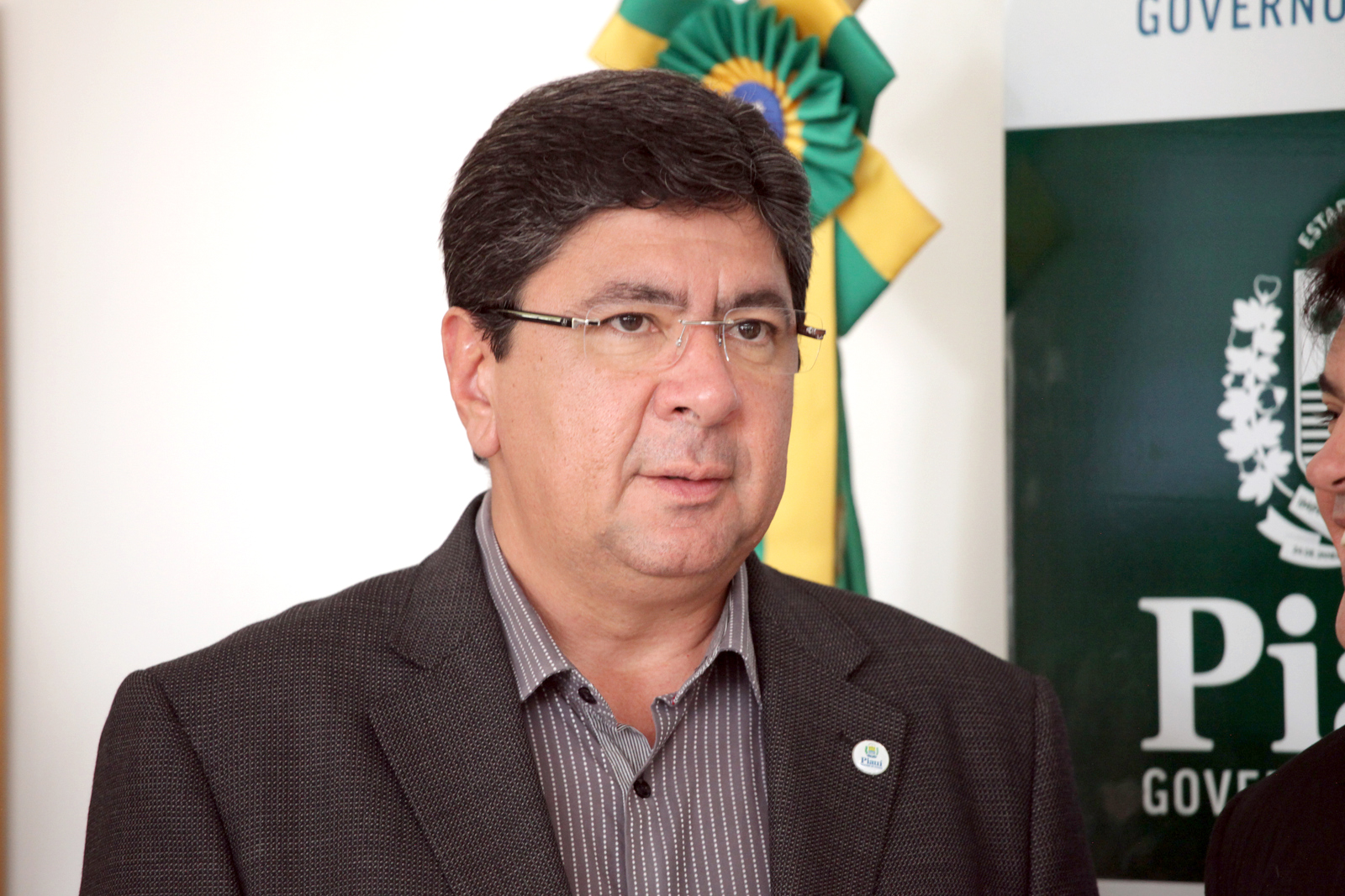 Secretário do governo João Rodrigues 