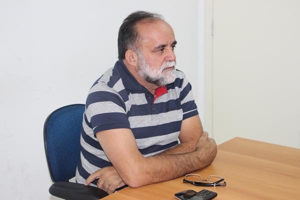 Presidente municipal do PPL, Raimundo Alencar