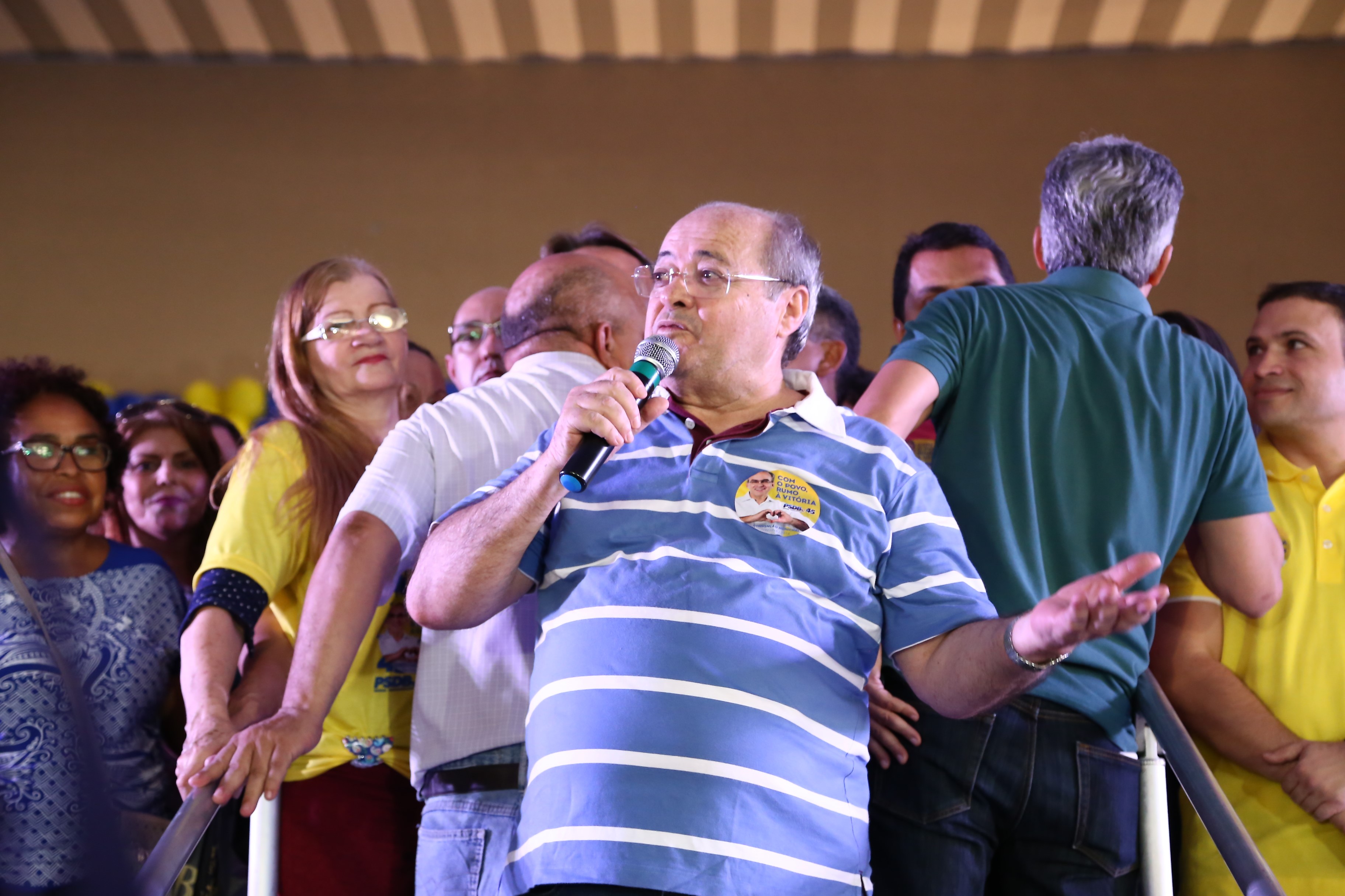 Silvio Mendes em convenção do PSDB em Teresina