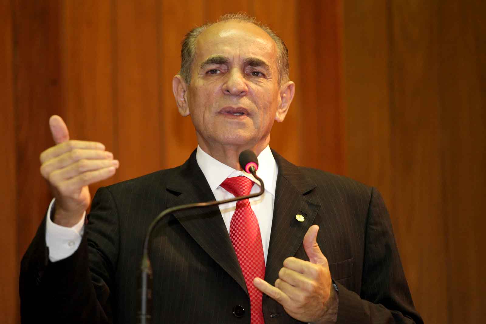 Deputado federal Marcelo Castro