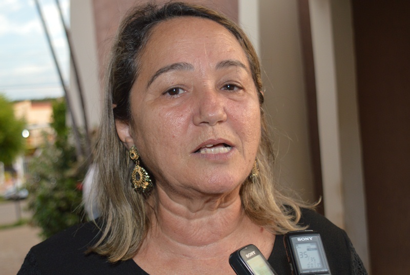 Fátima Sá não ficou satisfeita com escolha do vice de Gil Paraibano
