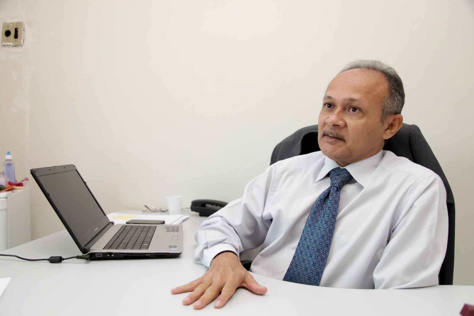 Promotor de Justiça Fernando Santos