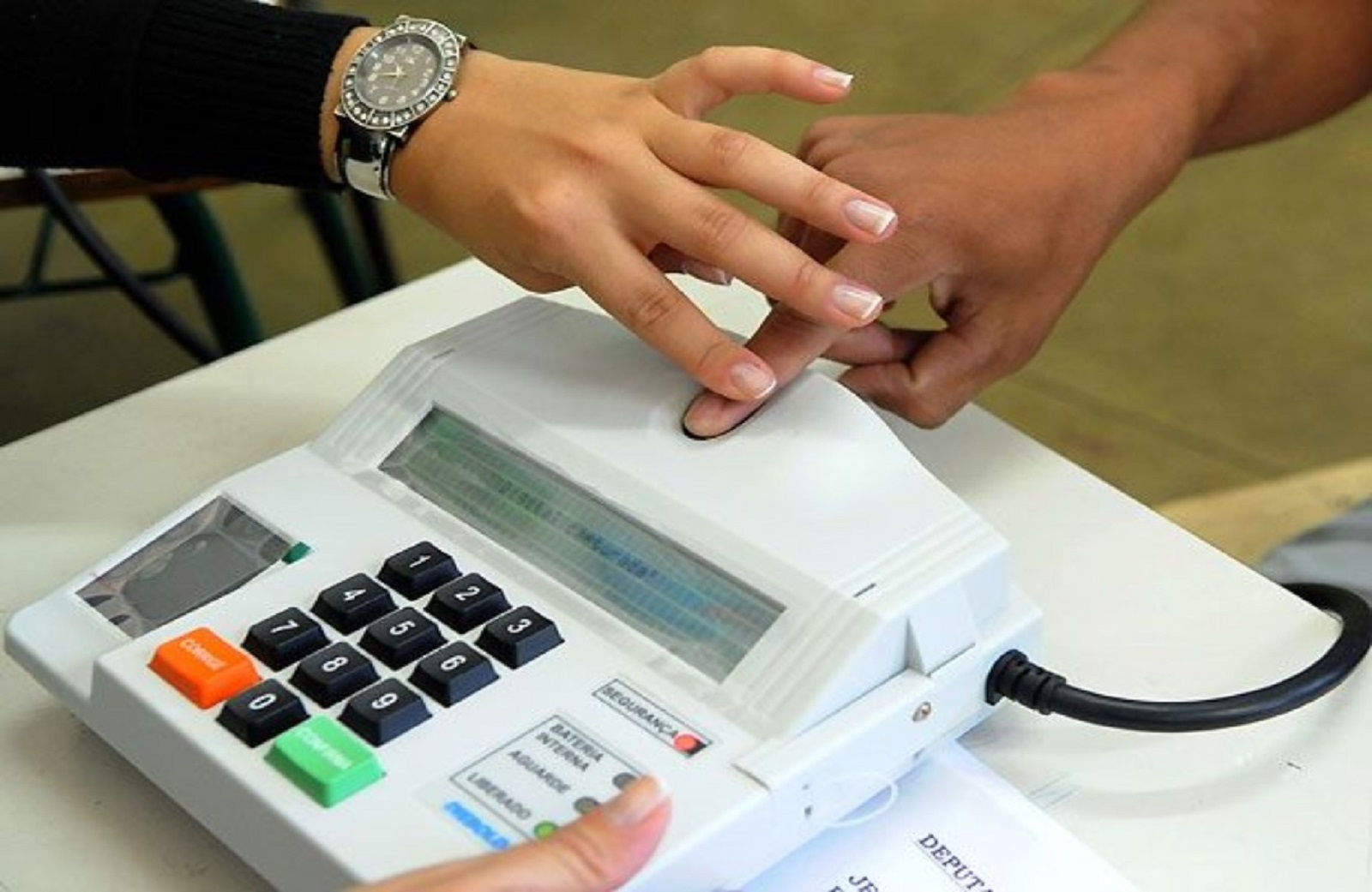 Biometria eleitoraç