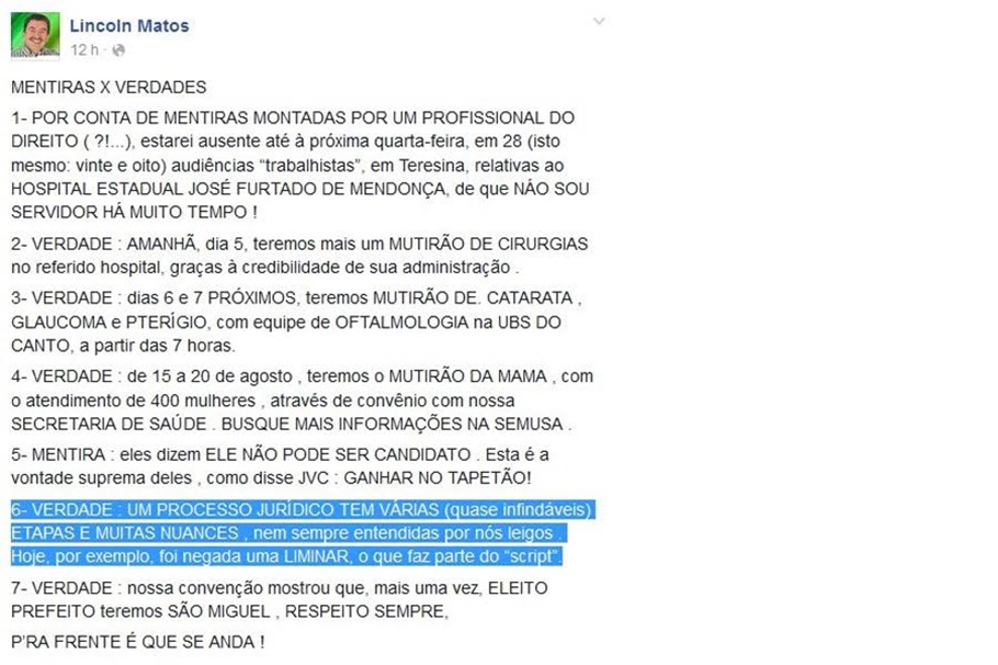 Lincoln Matos 