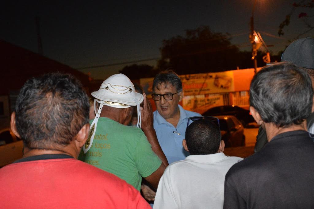 Carlos Luís comunica aos amigos saida da campanha eleitoral