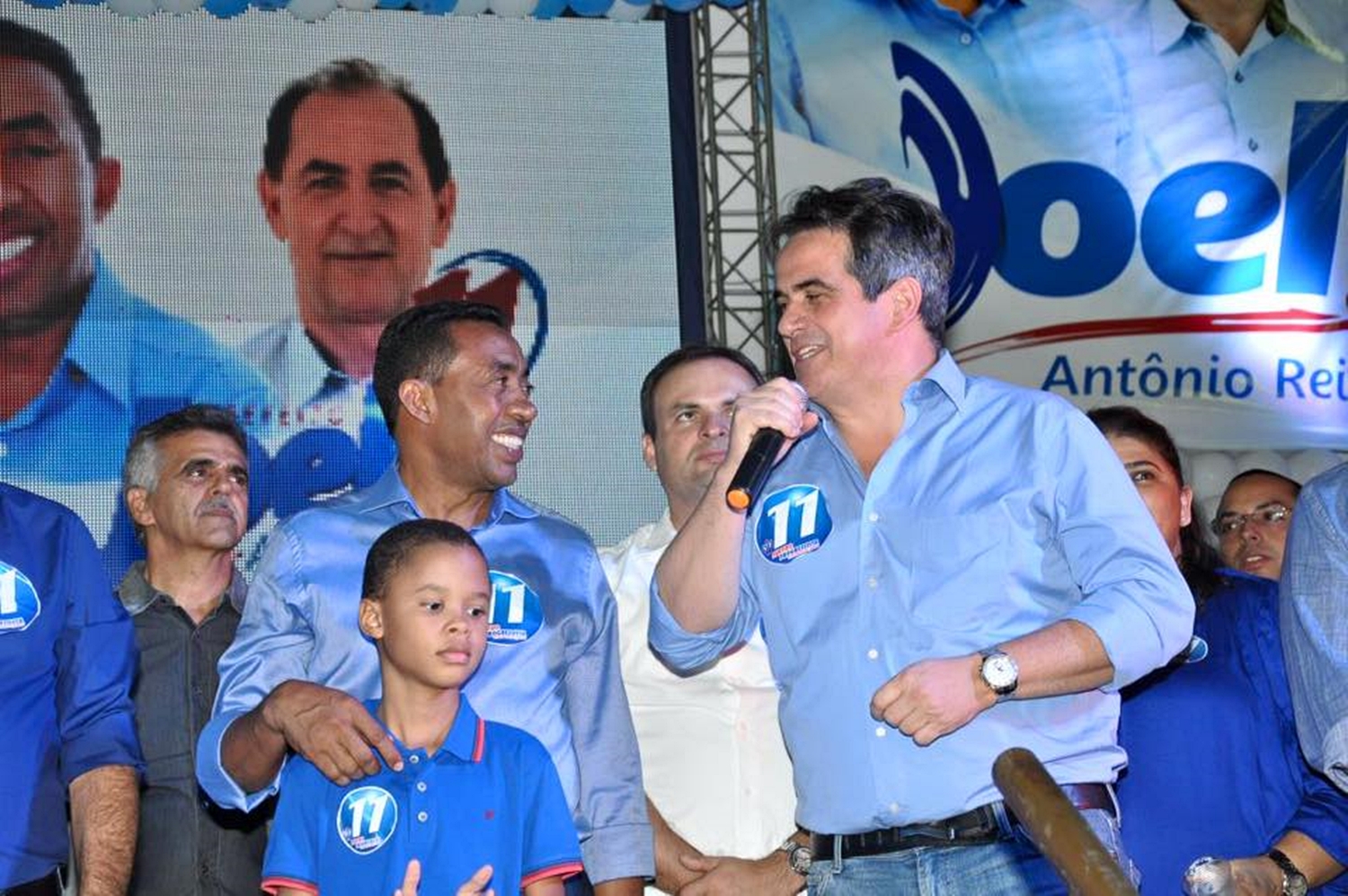 Joel Rodrigues e Ciro Nogueira
