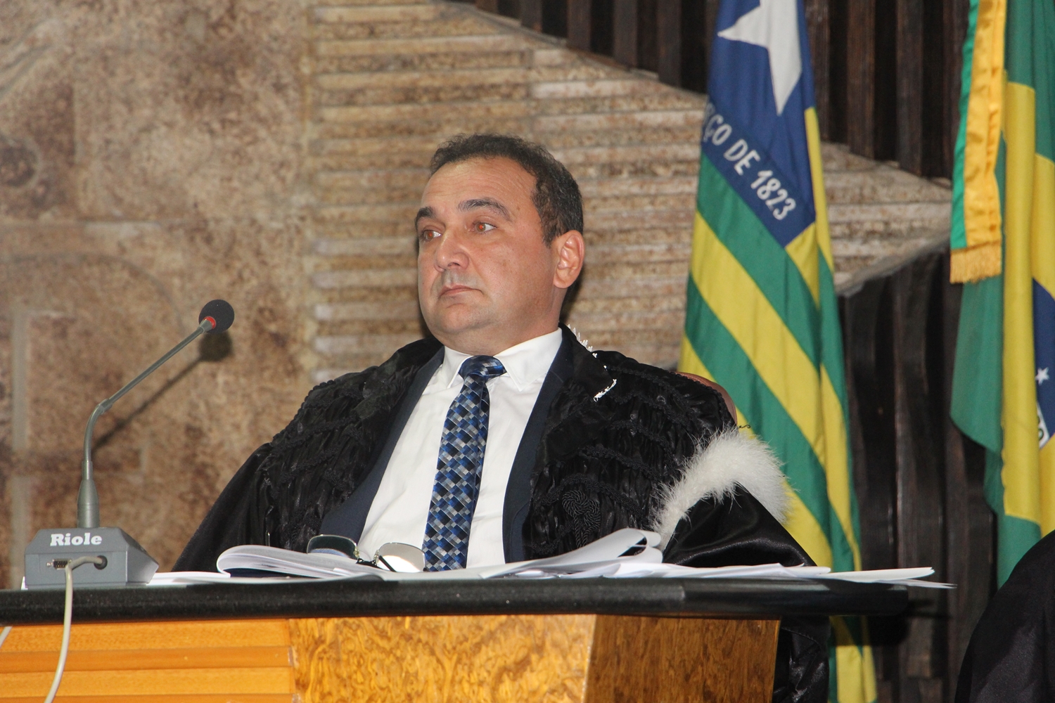 Presidente do TJ Erivan Lopes