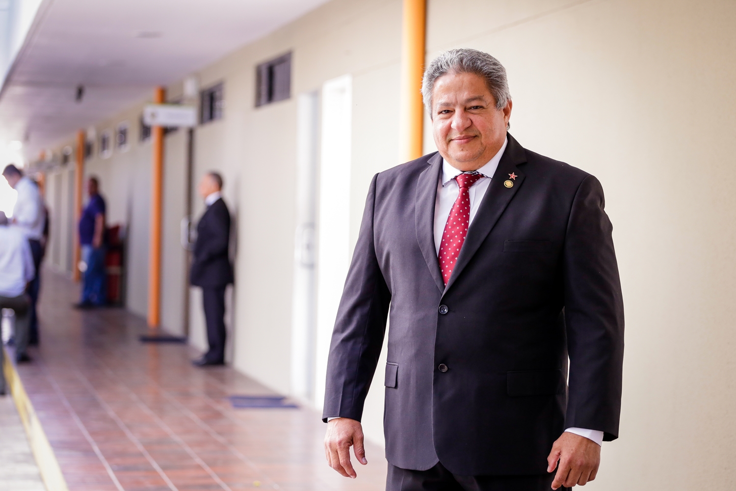 Vereador Gilberto Paixão
