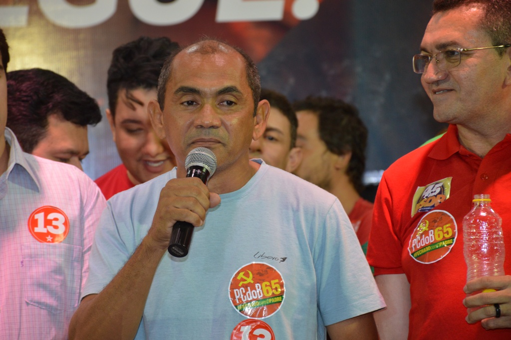 PCdoB veta candidatura a vereador do microempresário Teles 