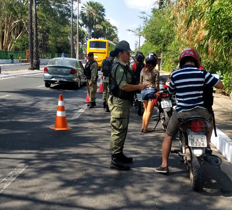 Operação Start na Avenida Maranhão