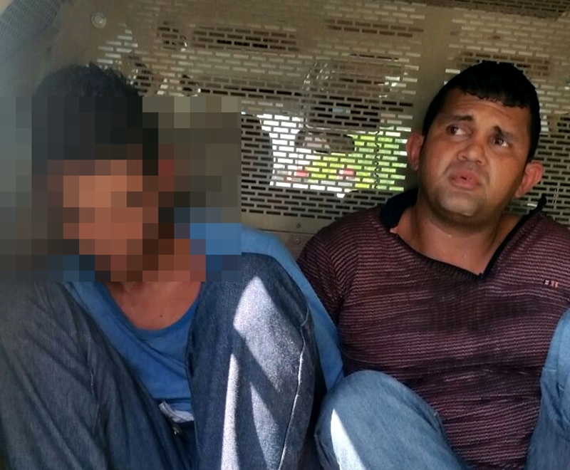 Presos com arma de fogo em Teresina