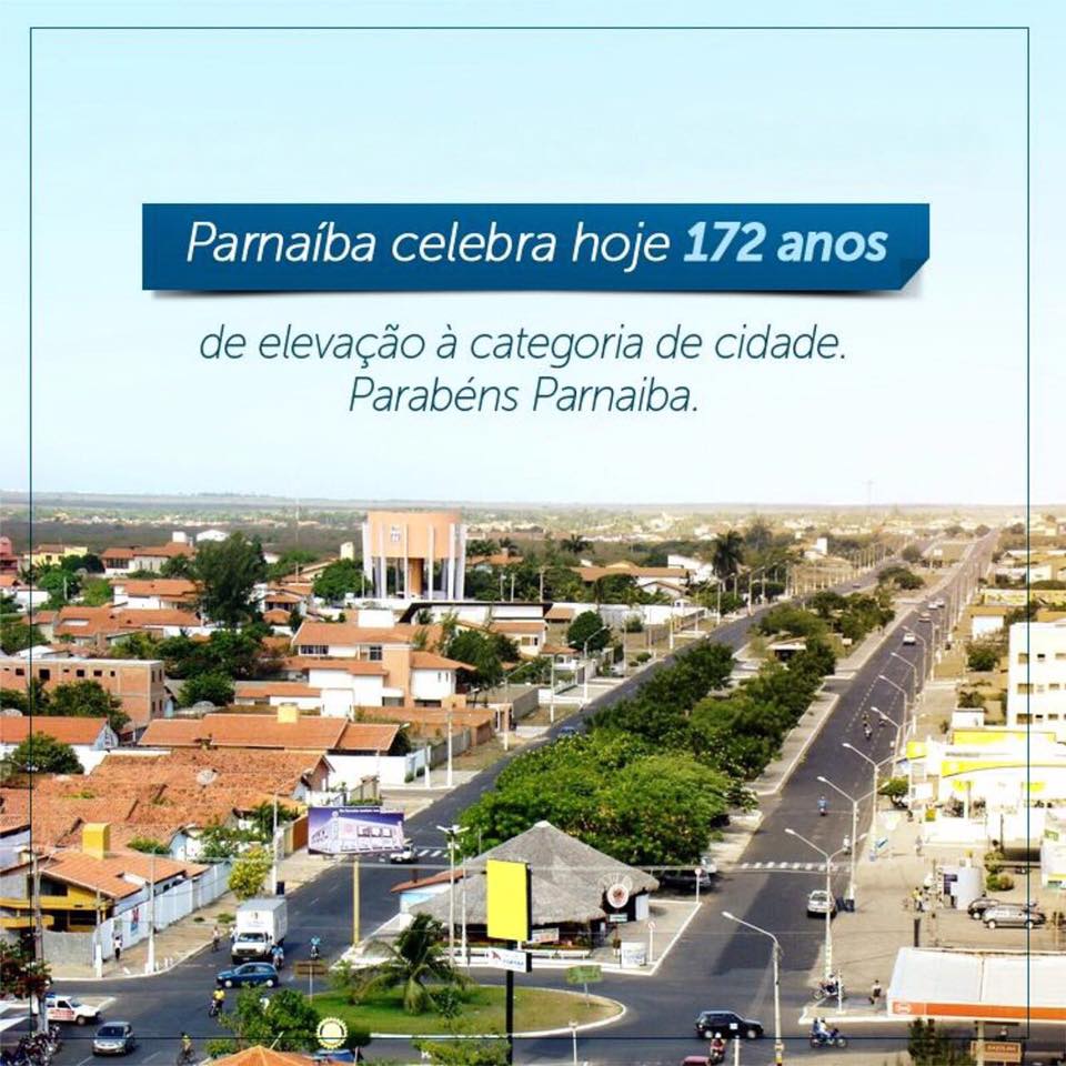 Aniversário de Parnaíba