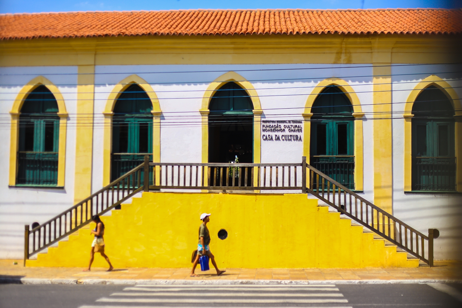 Casa da Cultura de Teresina Piauí 
