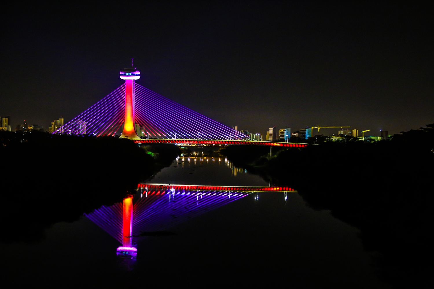 Ponte Estaiada 