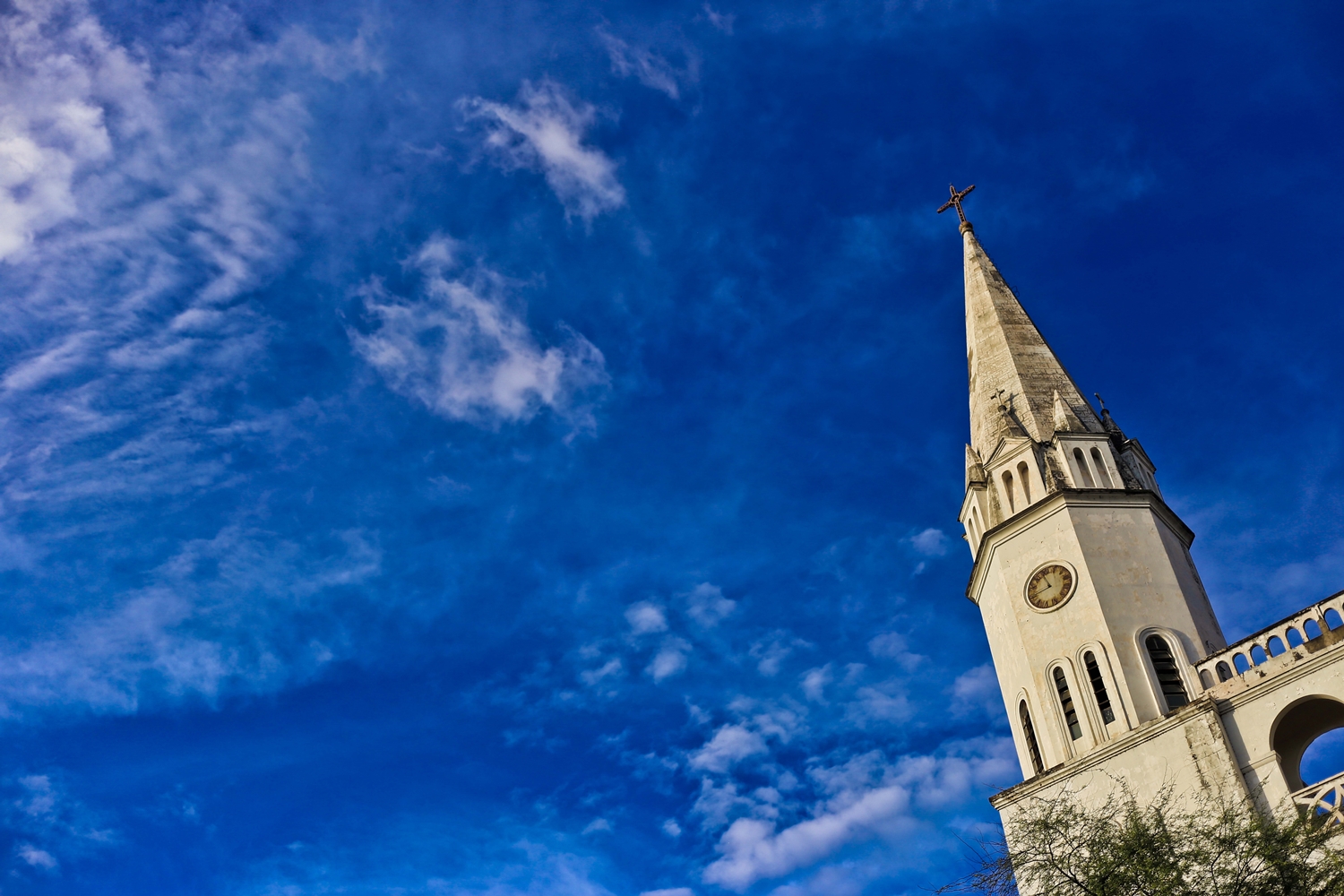 Torre Igreja Nossa Senhora do Amparo 
