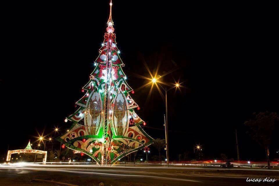 Decoração natalina em teresina