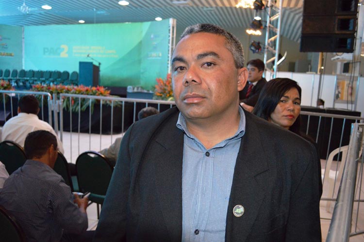 Prefeito Reidan Kleber Maia de Oliveira