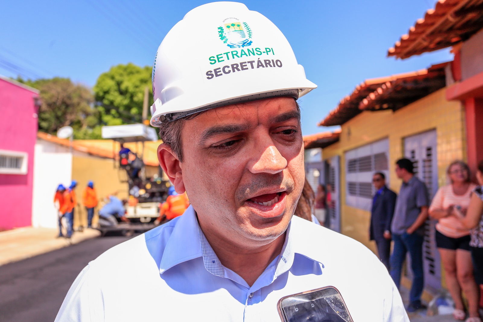 Secretário Guilhermano Pires