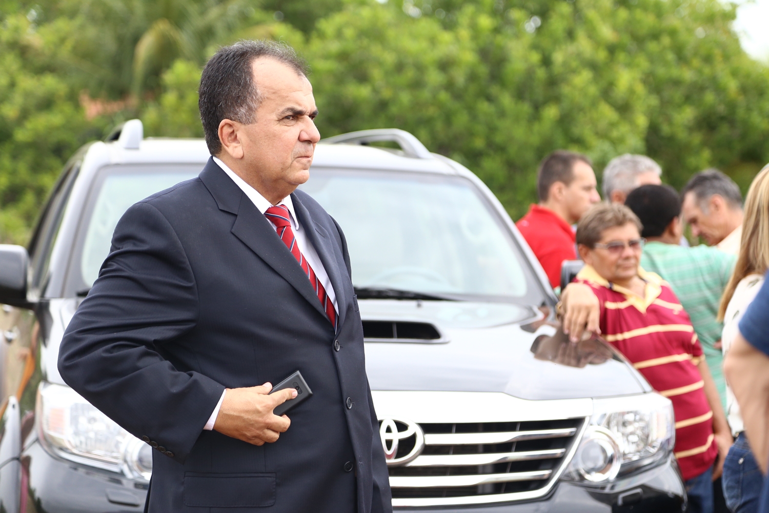Prefeito de Piracucura Raimundo Alves Filho