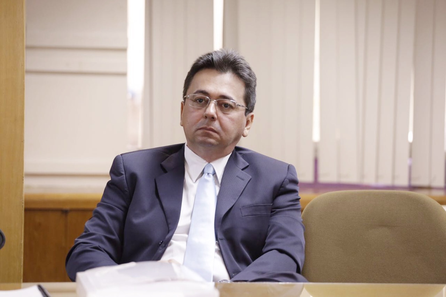Promotor de Justiça  Eny Marcos Pontes