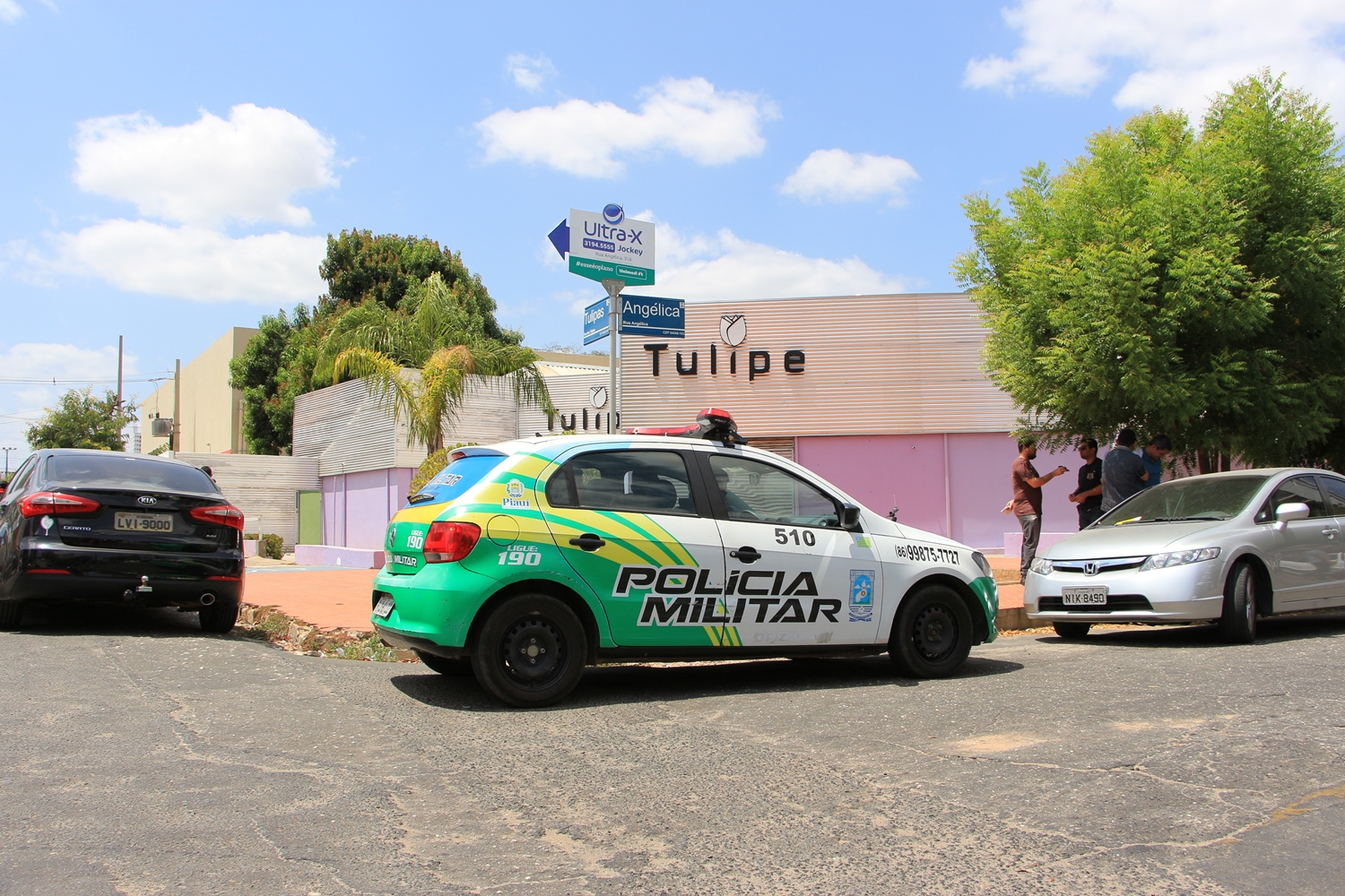 Boate Tulipe em Teresina