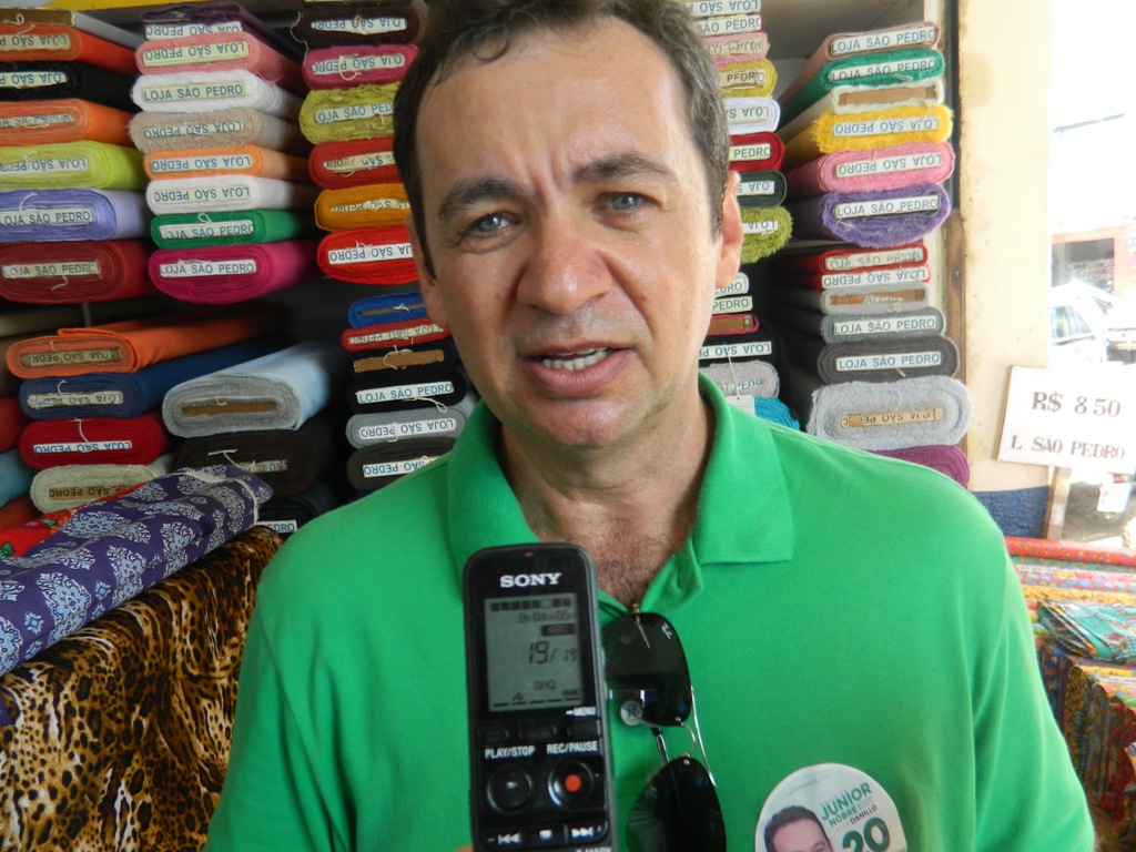 Candidato do PSC propõe  diálogo com a população e o empresariado