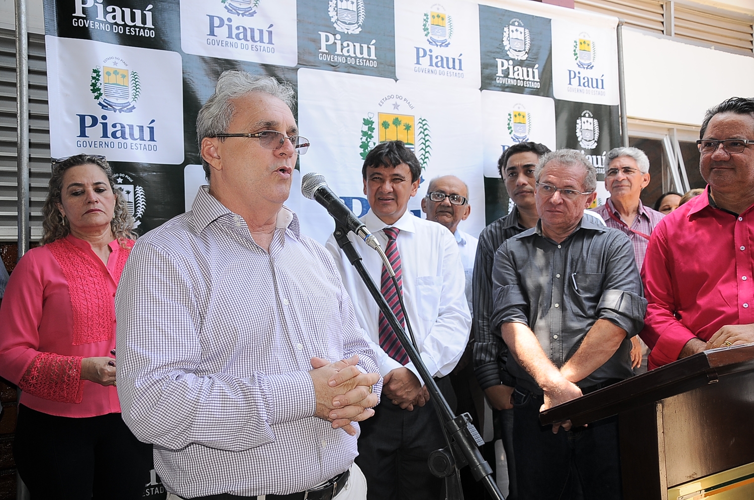 Prefeito de Piripiri Odival Andrade 