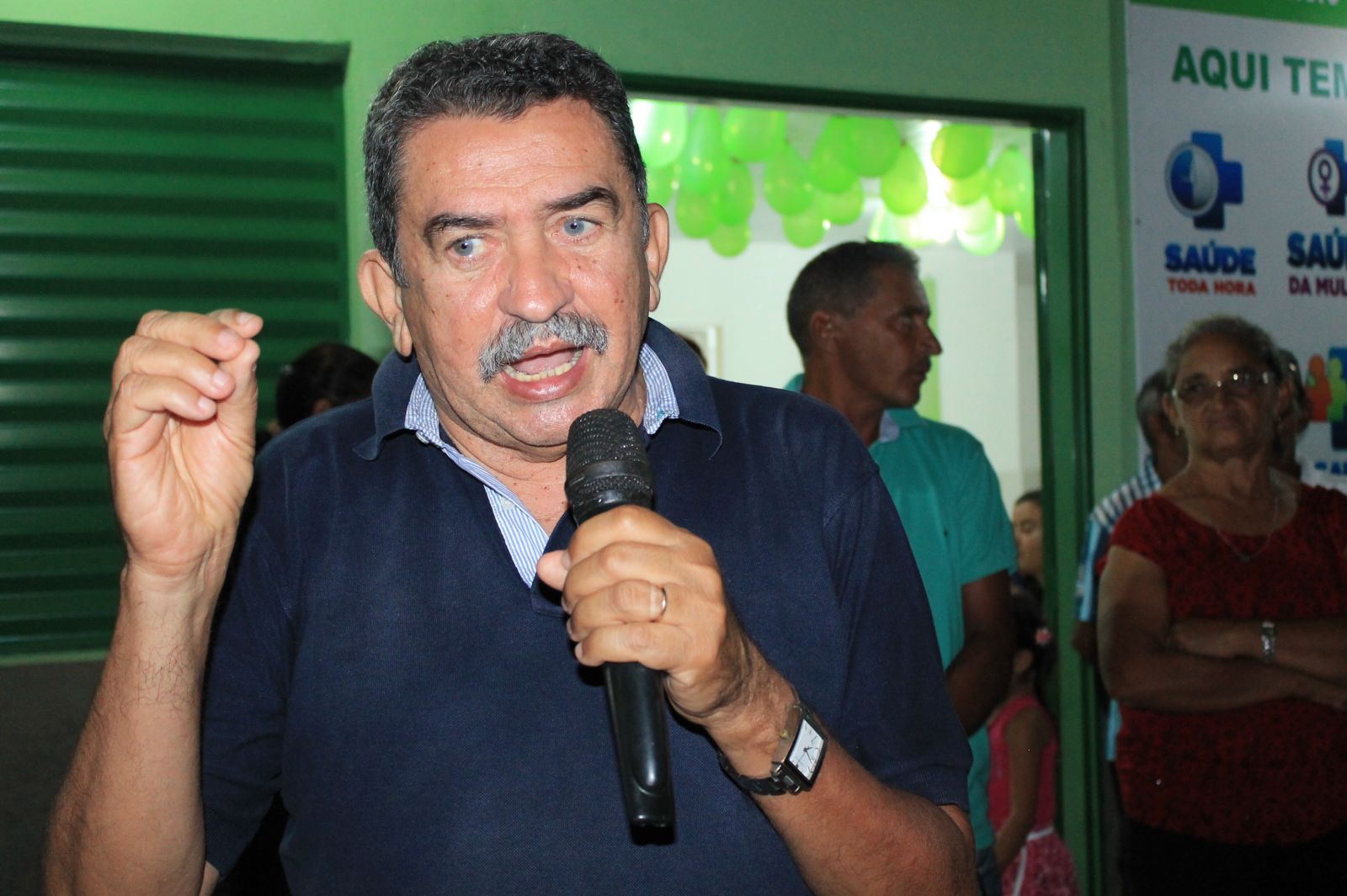 Prefeito Lincoln Matos