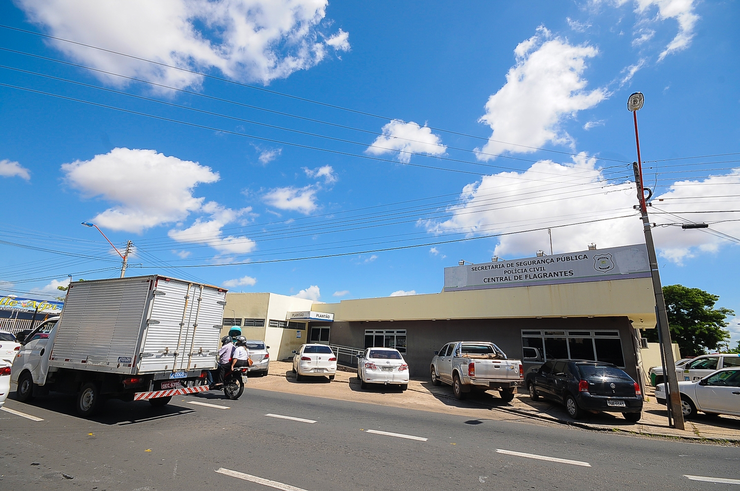 Central de Flagrantes de Teresina Piauí 
