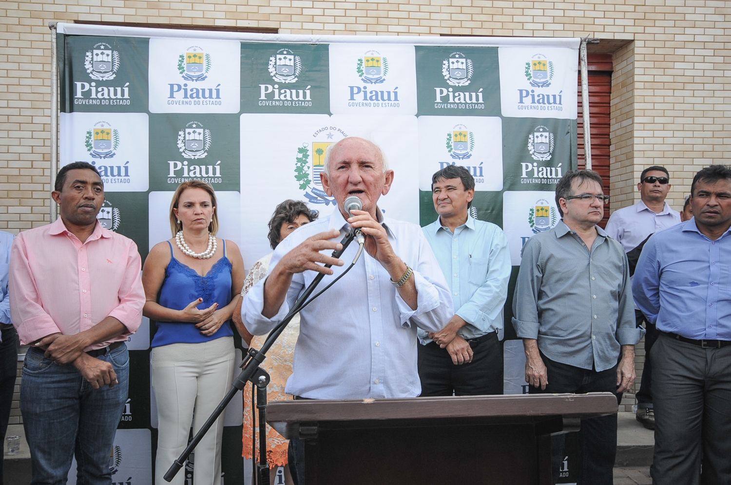 Prefeito de Itaueira Piauí Quirino Avelino