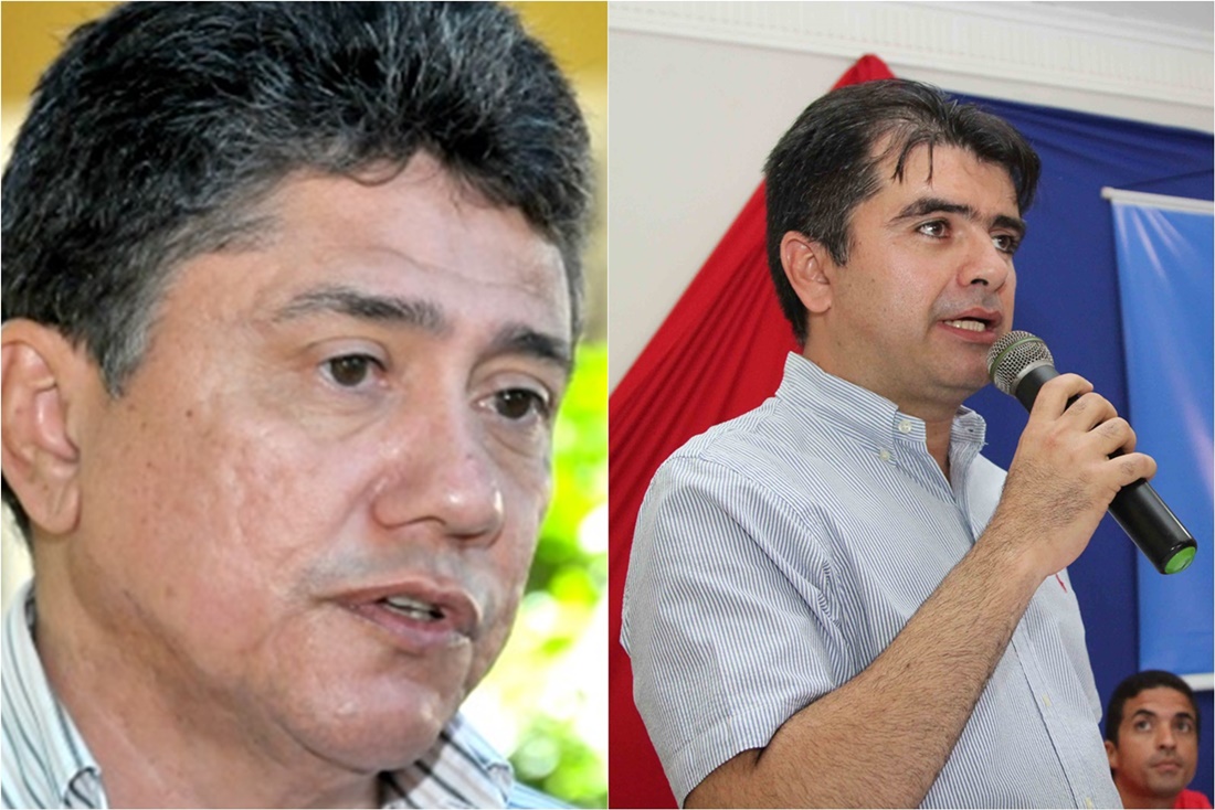 Marcos Elvas e Alcindo Piauilino 