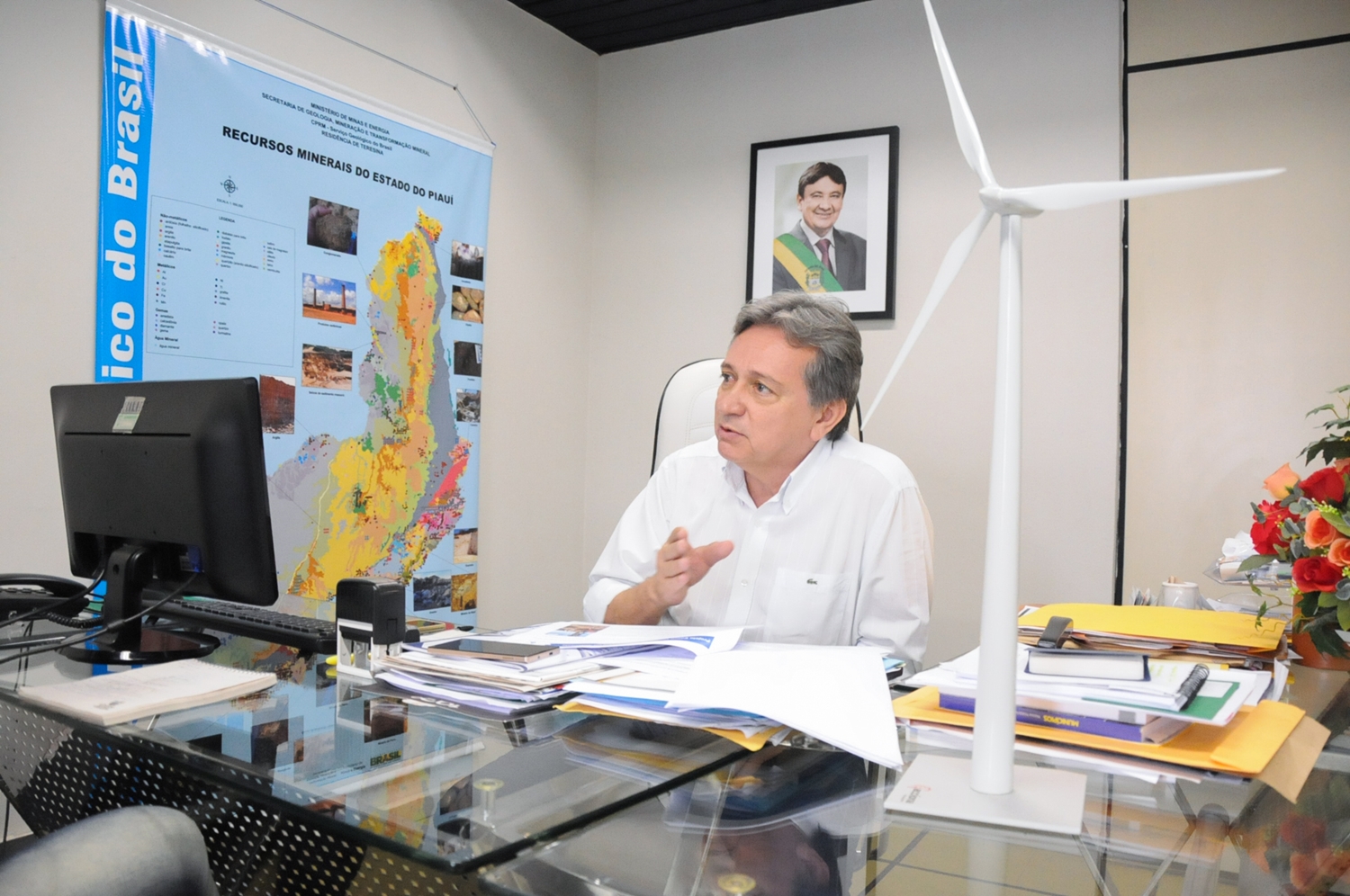 Luís Coelho, ex-secretário de Mineração
