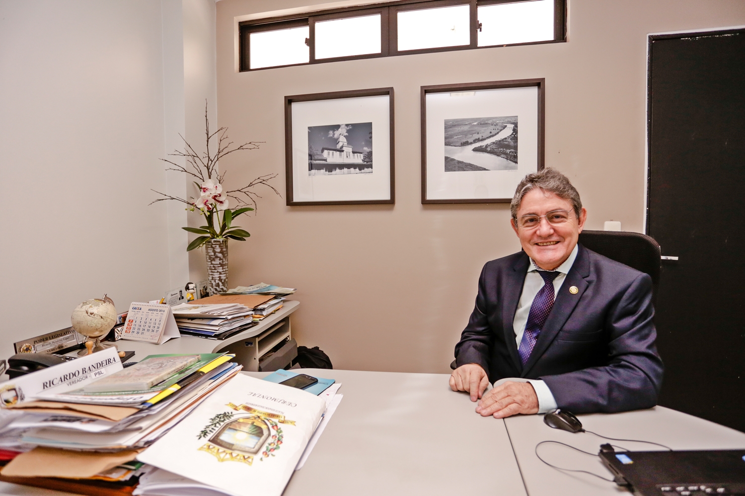 Vereador Ricardo Bandeira