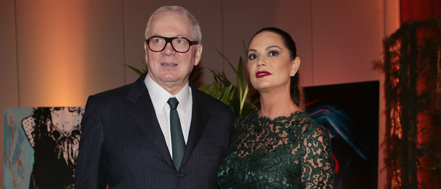 Luiza Brunet e Lírio Parissotto
